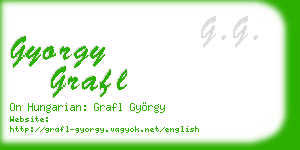 gyorgy grafl business card